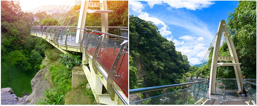 小烏來天空步道